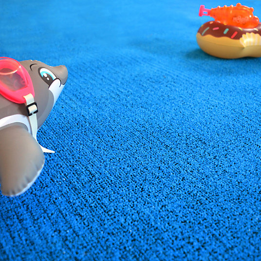 Gazon artificiel Blue Lagoon - 7 mm - Rouleau de 2m x 24m