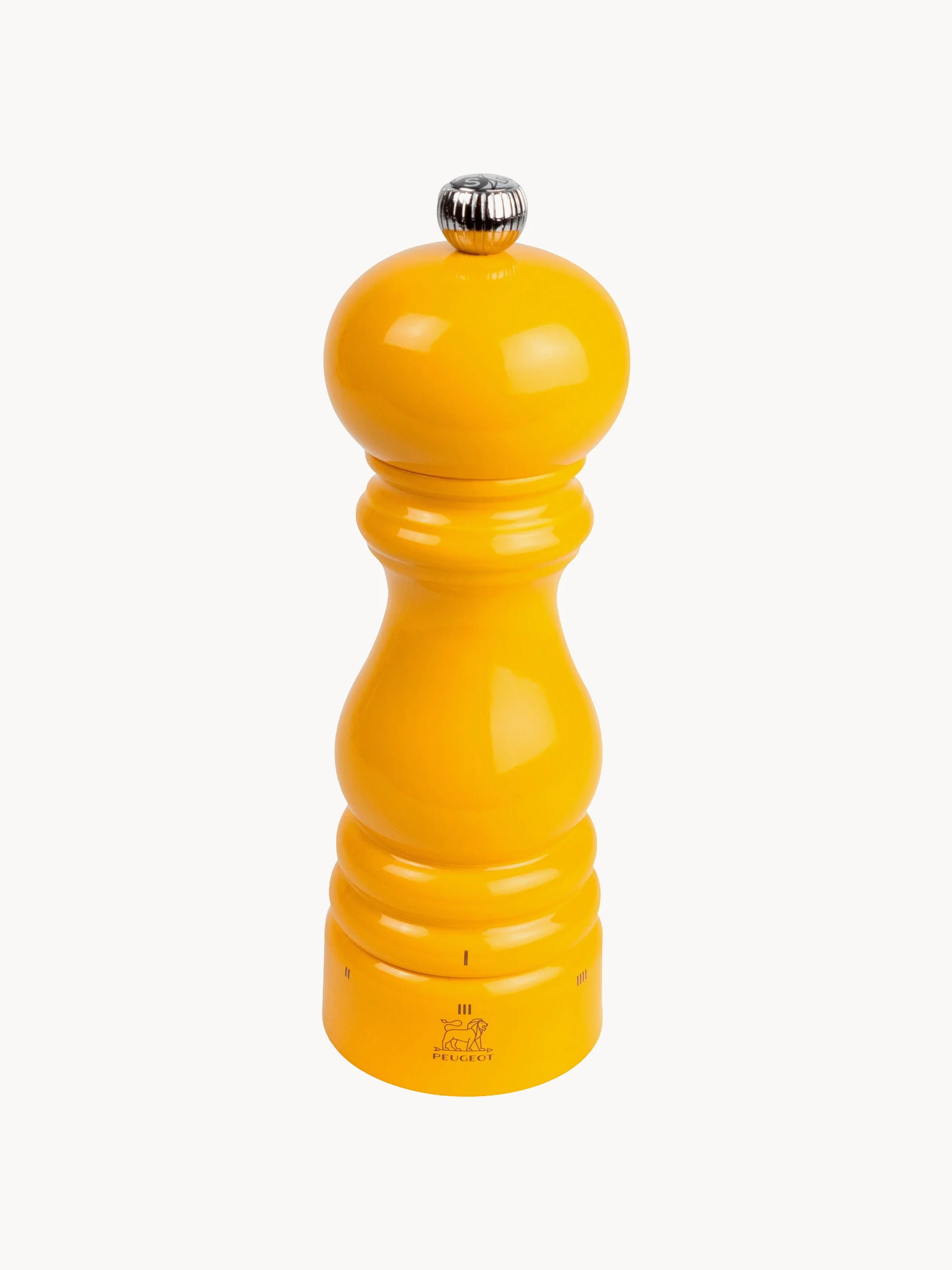 Salzmühle Paris aus Buchenholz, H 18 cm