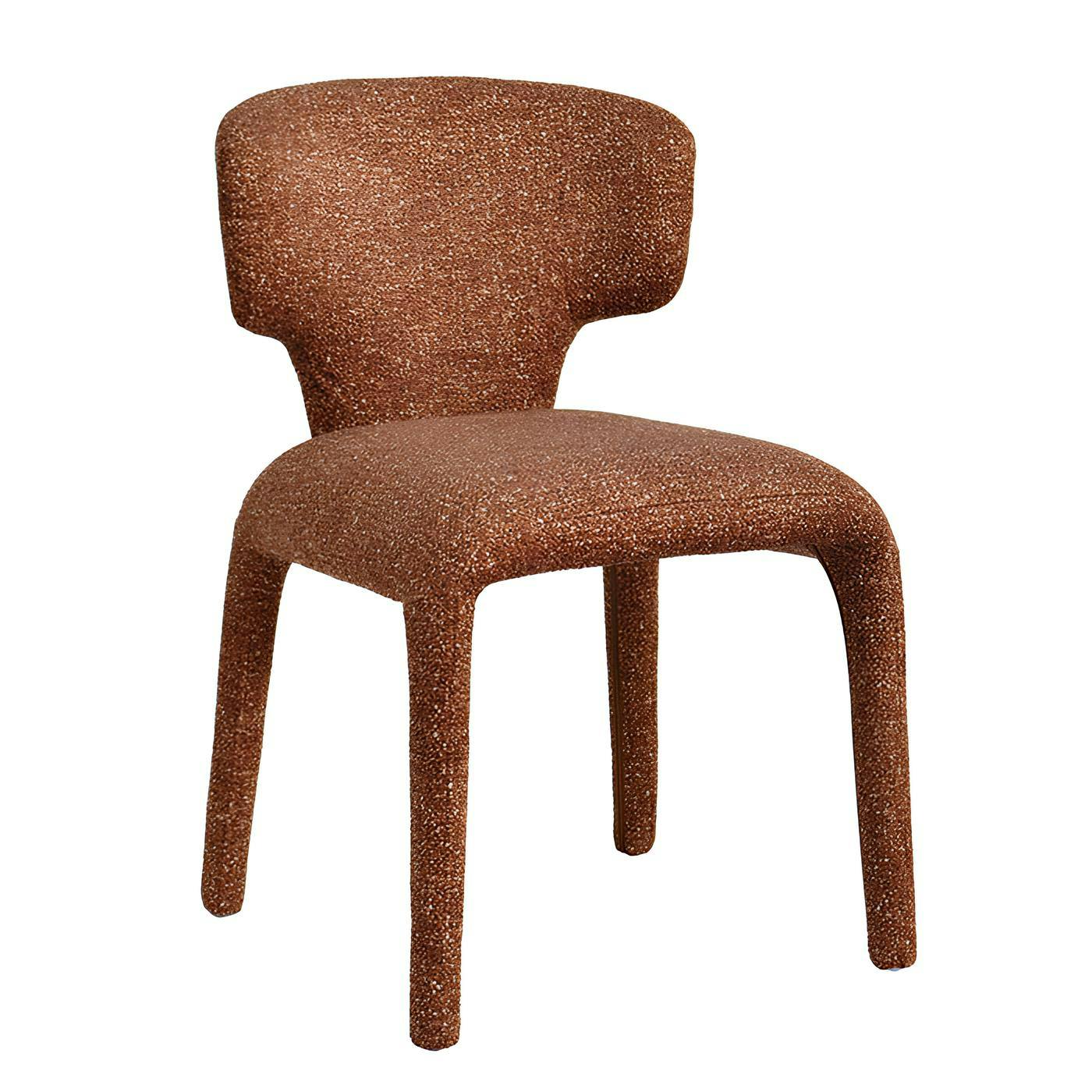 Chaise de salle à manger design terracotta (lot de 2) TULSA