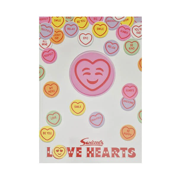 Swizzles A4 Notebook