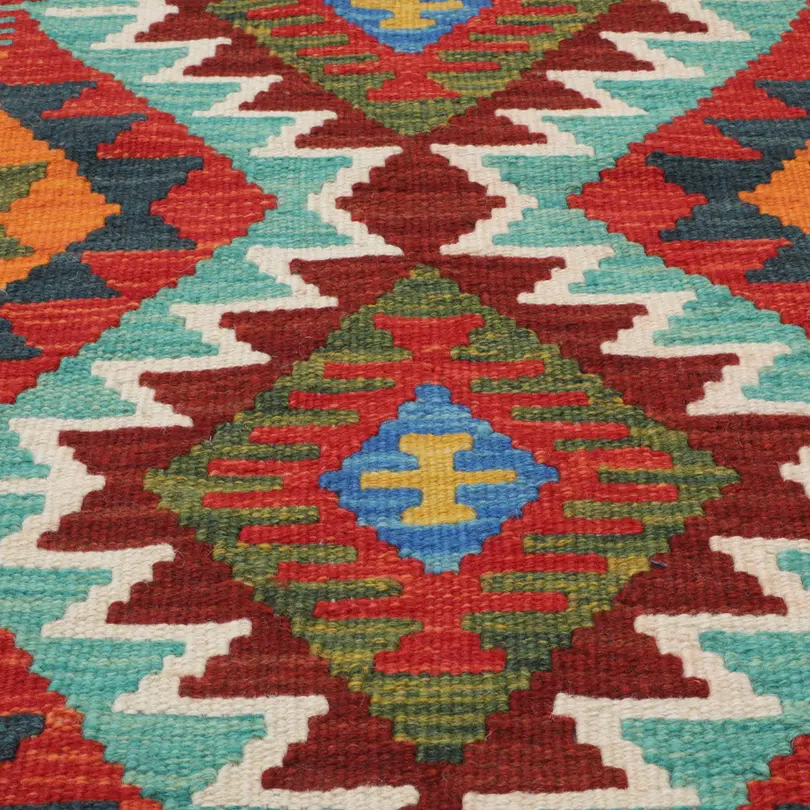 Kelimteppich Afghan Kelim