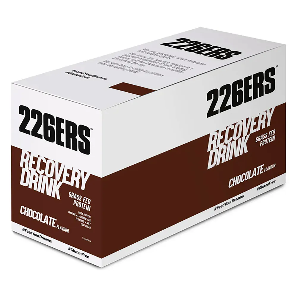 226ERS monodose box recovery chocolate 50g 15 units
