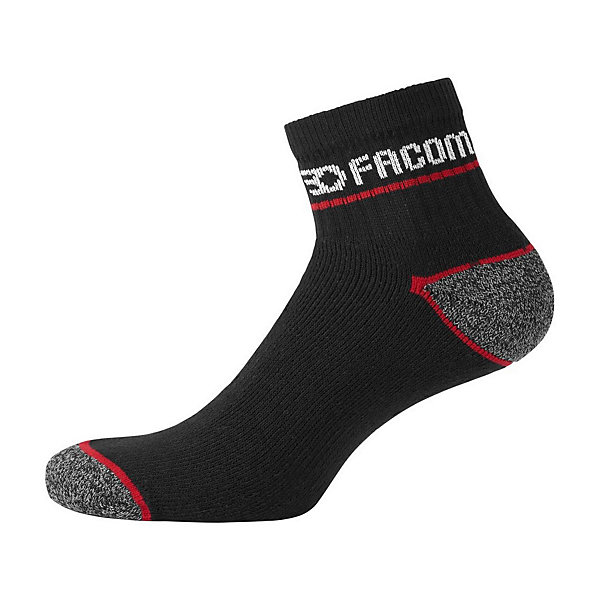 Chaussettes de travail courtes Facom taille 39 à 42, 3 paires