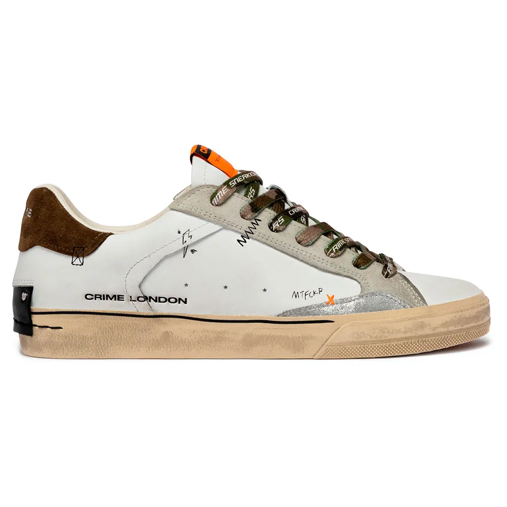 Crime London Distressed trainers