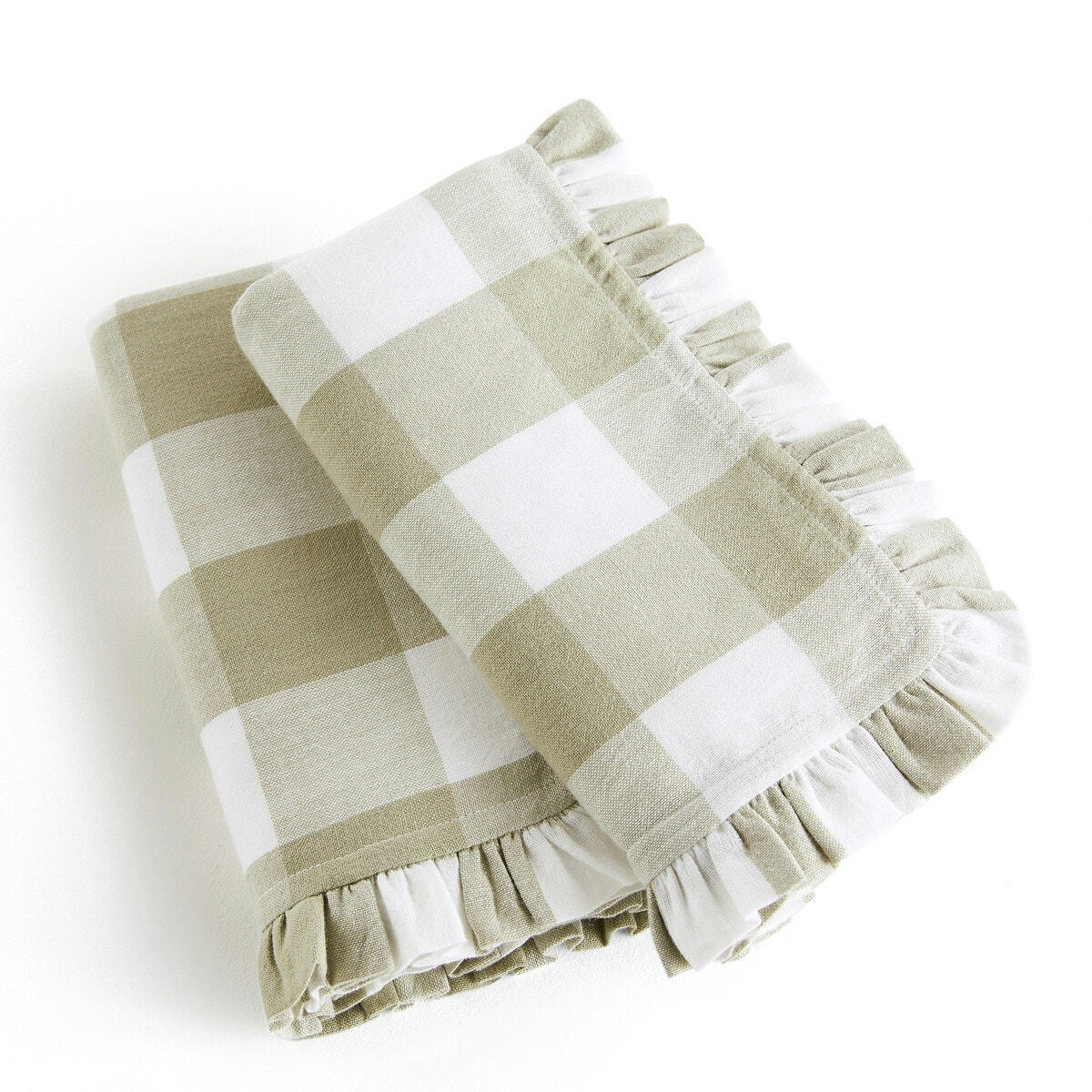 Lot de 2 serviettes de table coton, Maddy