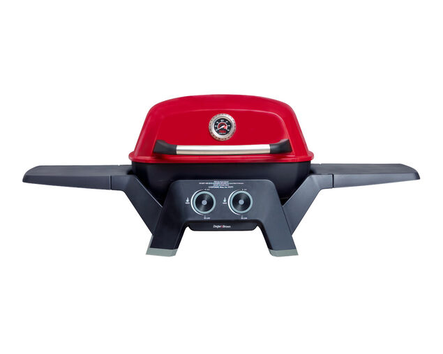 Ziggy Elite Twin Grill LPG BBQ
