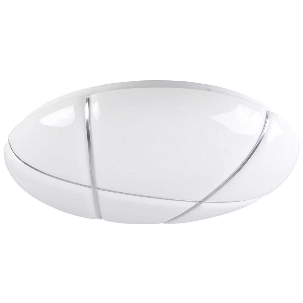 Plafon ATLASz pilotem okrągły biały LED 1x72W 48cm 8000lm IP20 Polux