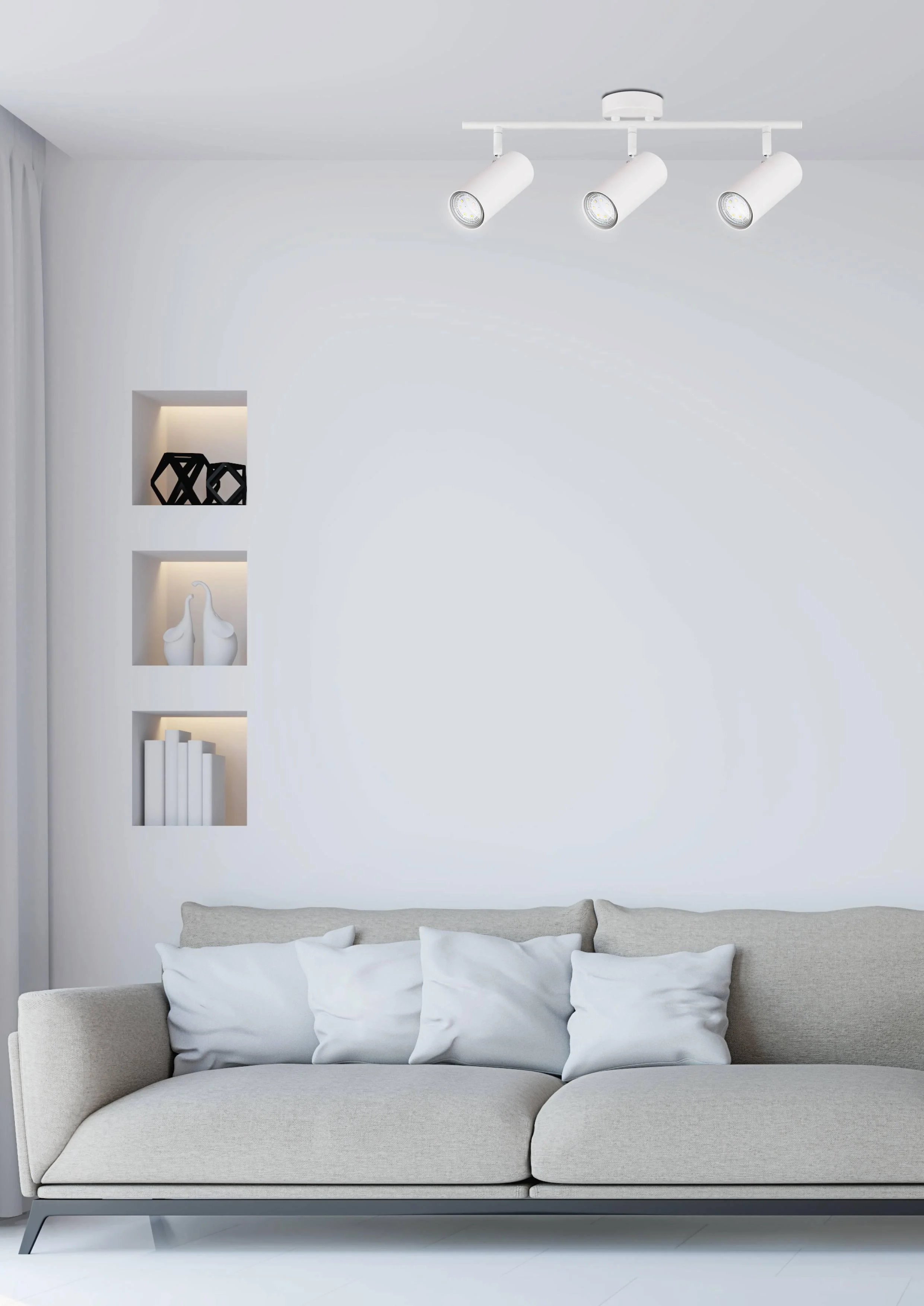 Plafondlamp Mylan 3-lichts