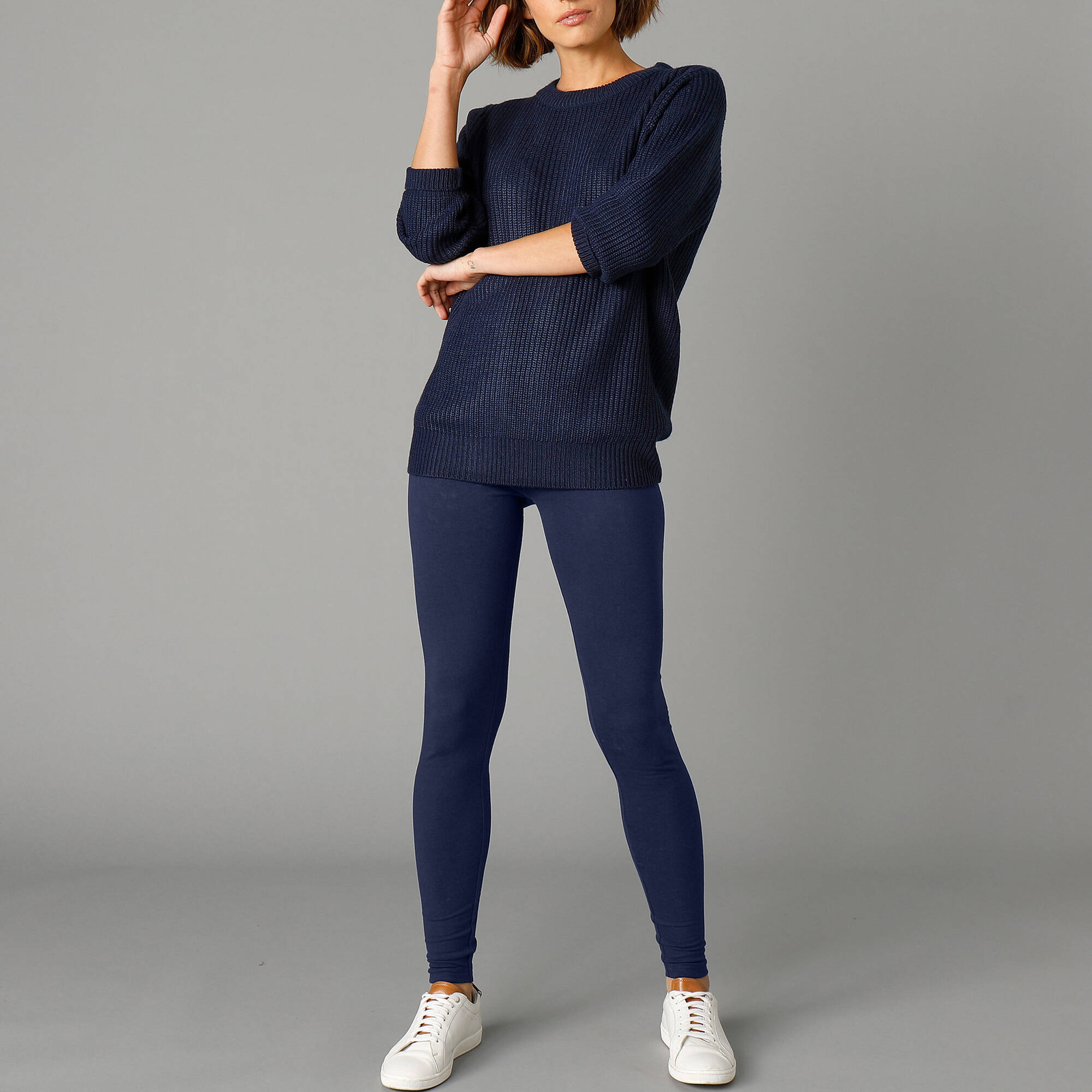 Legging taille haute spécial froid, molleton gratté