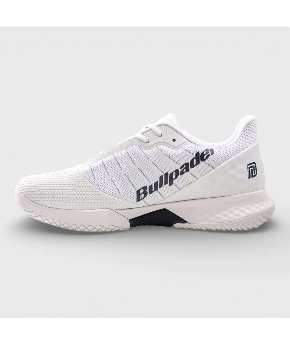 ZAPATILLA BULLPADEL X-PLO VIBRAM 26V BLANCO