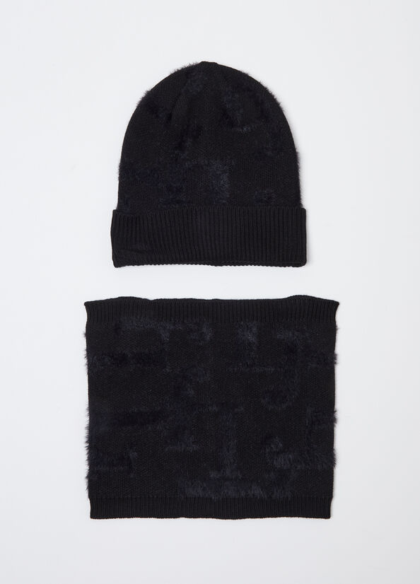 Set cappello e sciarpa