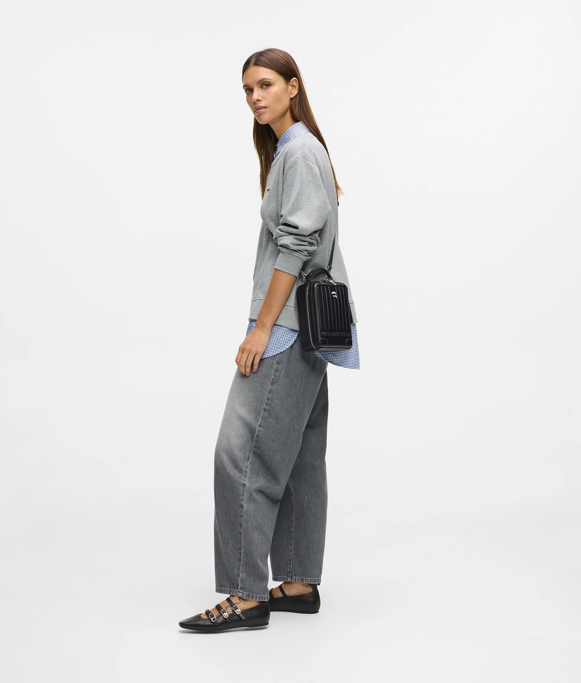 Sac bandoulière valise Ikon