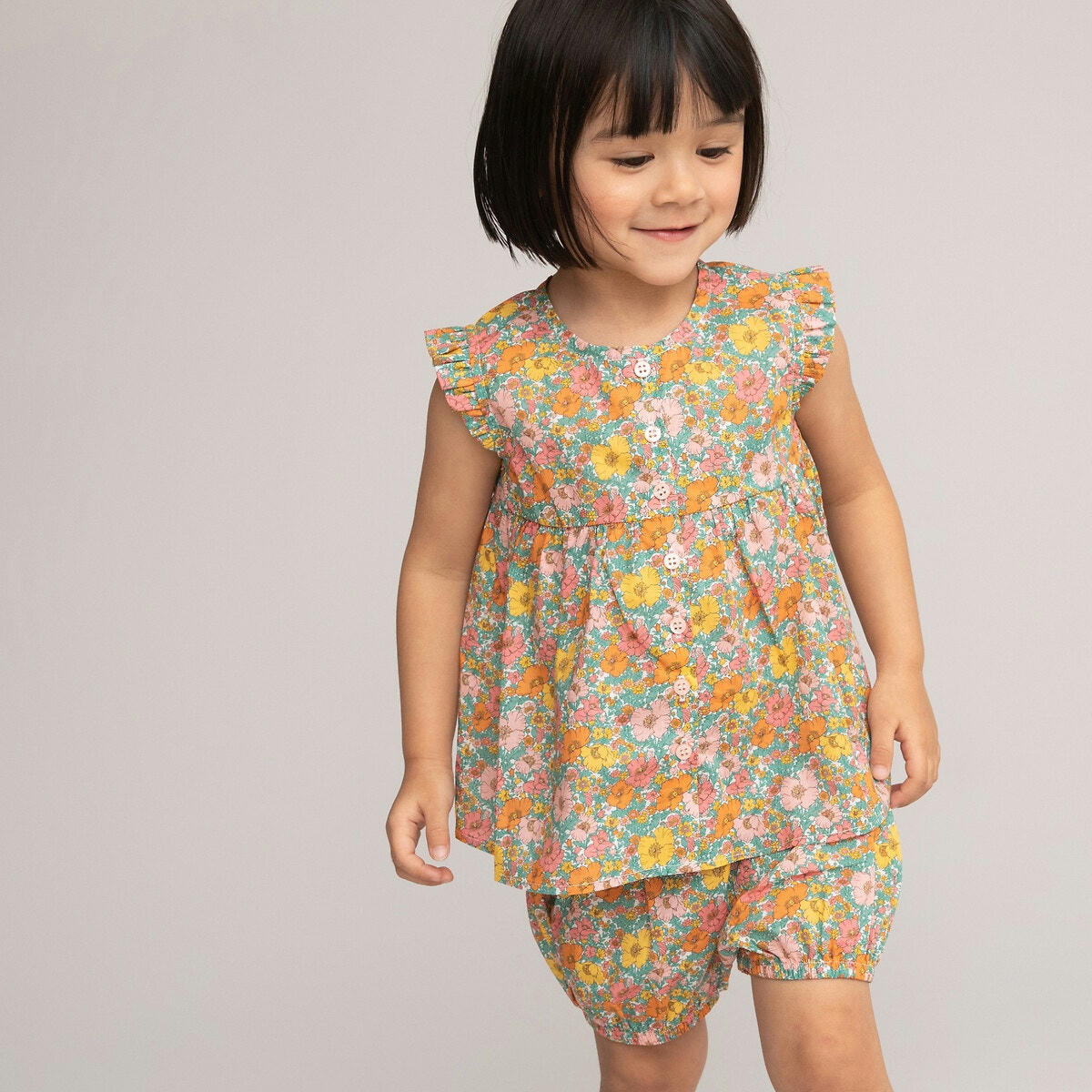 Ensemble blouse et bloomer, tissu LibertyFabrics