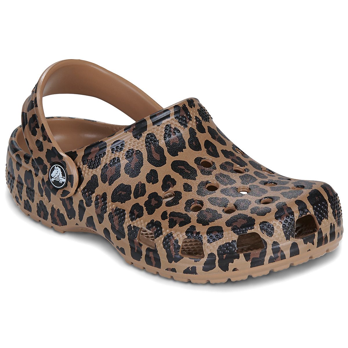 Crocs - Classic Animal Clog K - Brown / Leopard