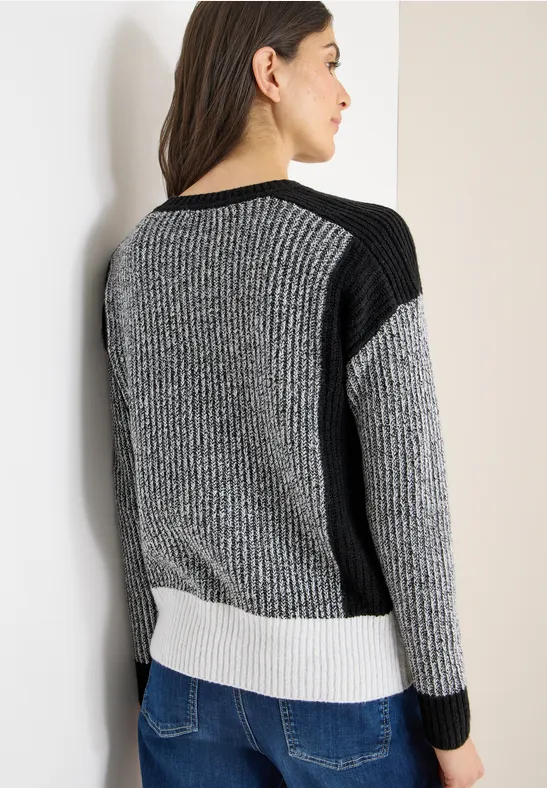 Softer Mouliné Pullover