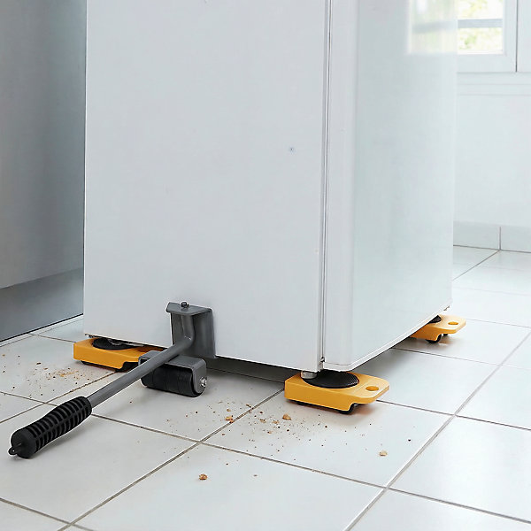 Lève-meuble à roulettes 35 x 10 charge max 150kg Diall