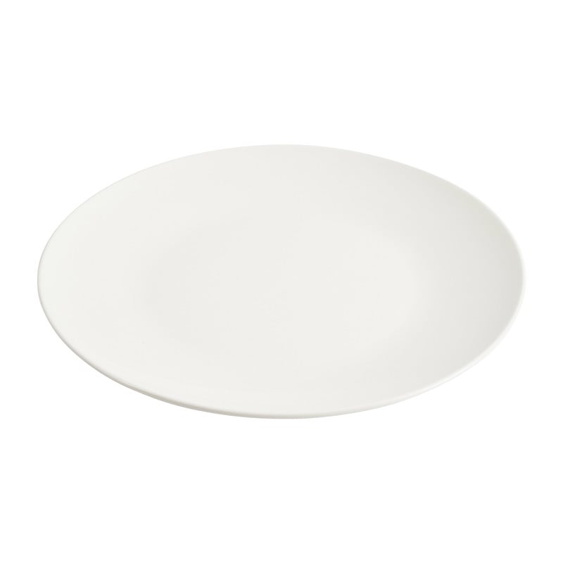 Basic ontbijtbord rond - wit - &Oslash;19 cm