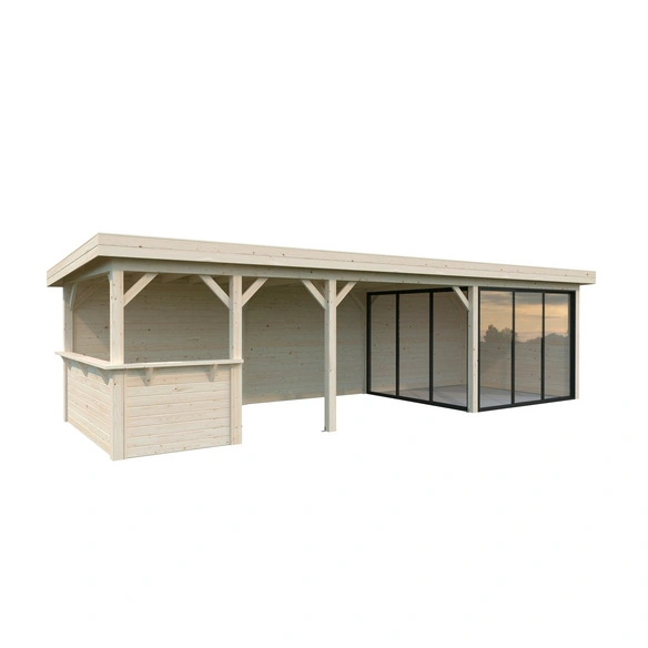 Pavillon »Lenna Set 415 Slide«, BxHxT: 876 x 245 x 300 cm