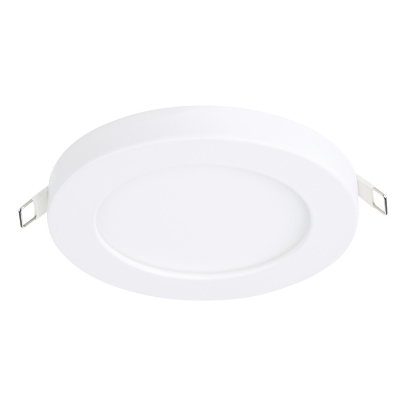 Spot encastrable LED Fueva Flex blanc blanc chaud IP20 650 lm 5,5 W EGLO