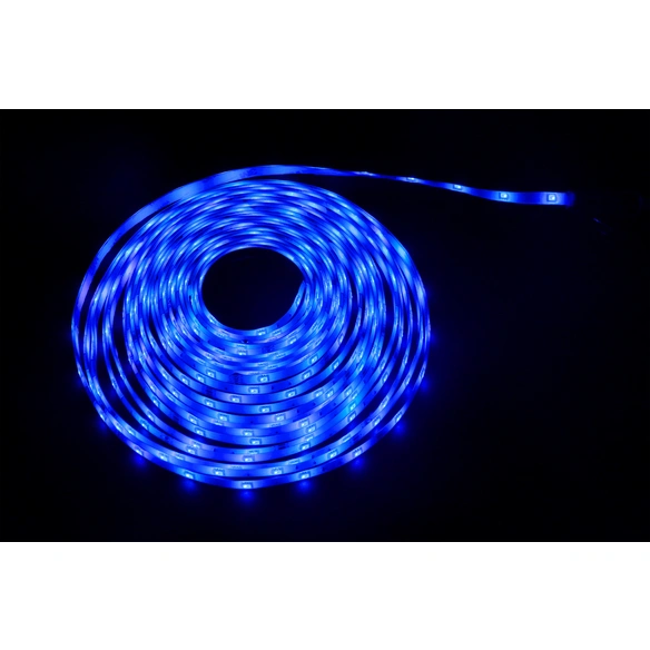 LED-Streifen, 10 m, 24 W, 300 x RGB-LED inkl. Fernbedienung