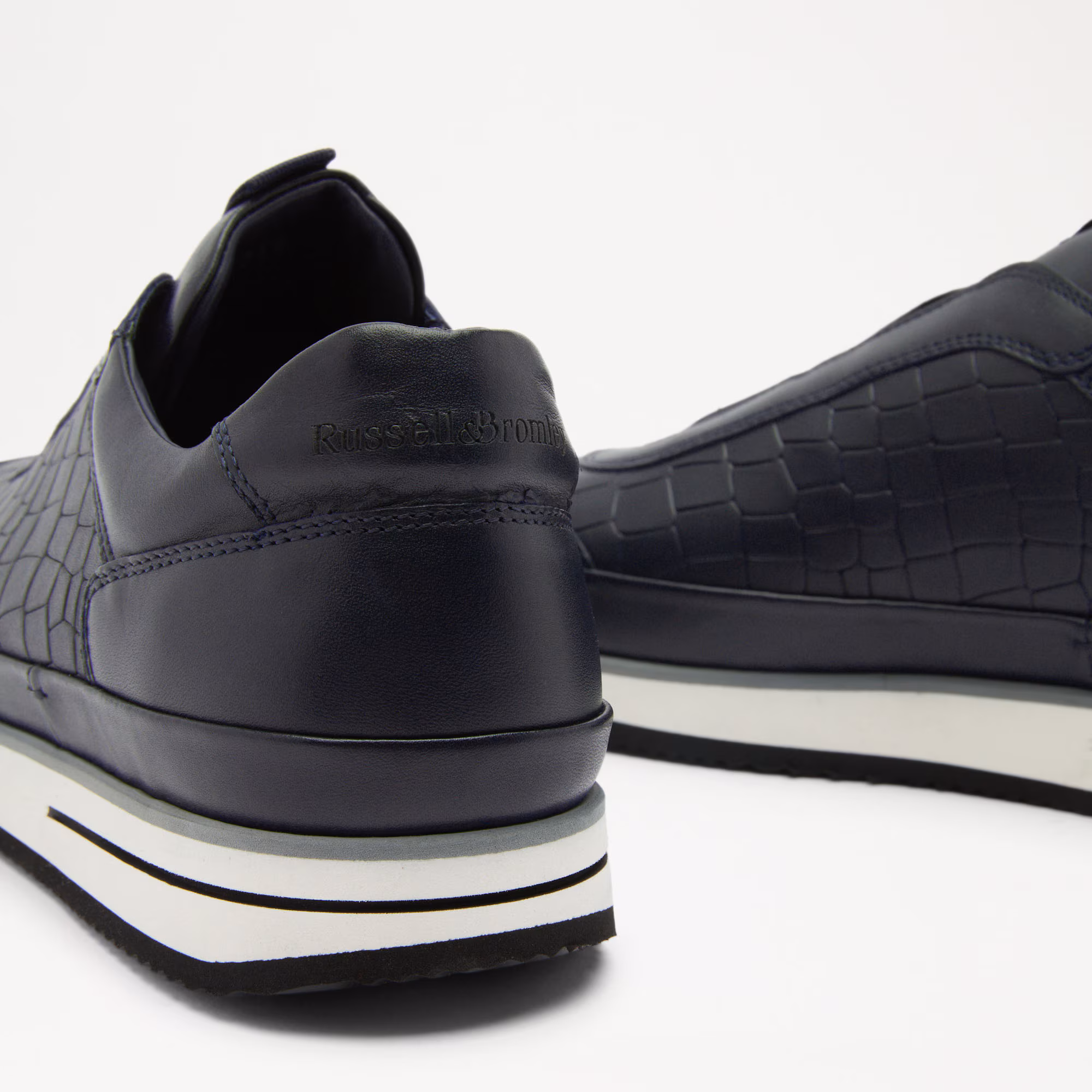 San Giusto<br>Oxford Laceless Sneaker