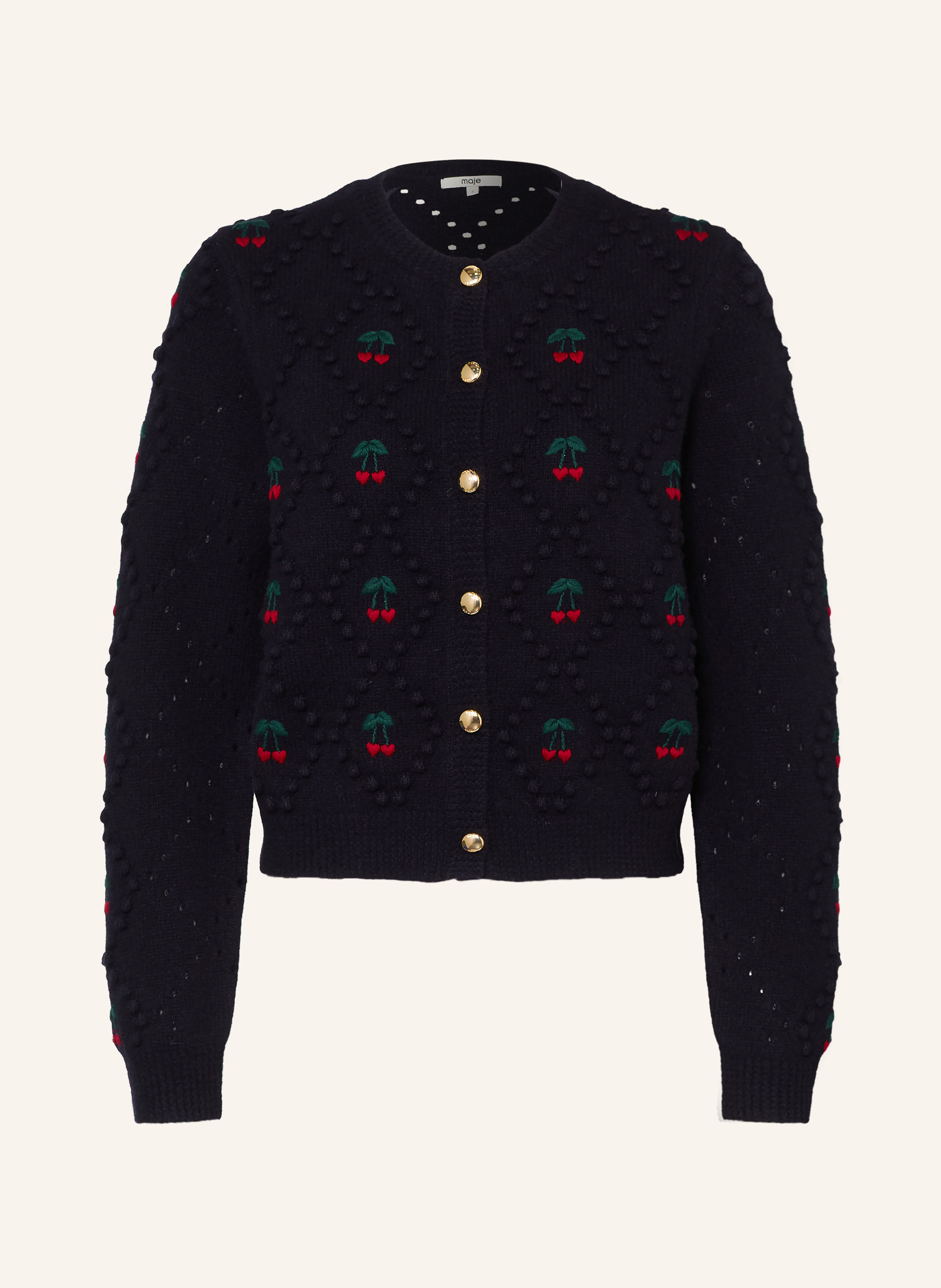 maje Strickjacke