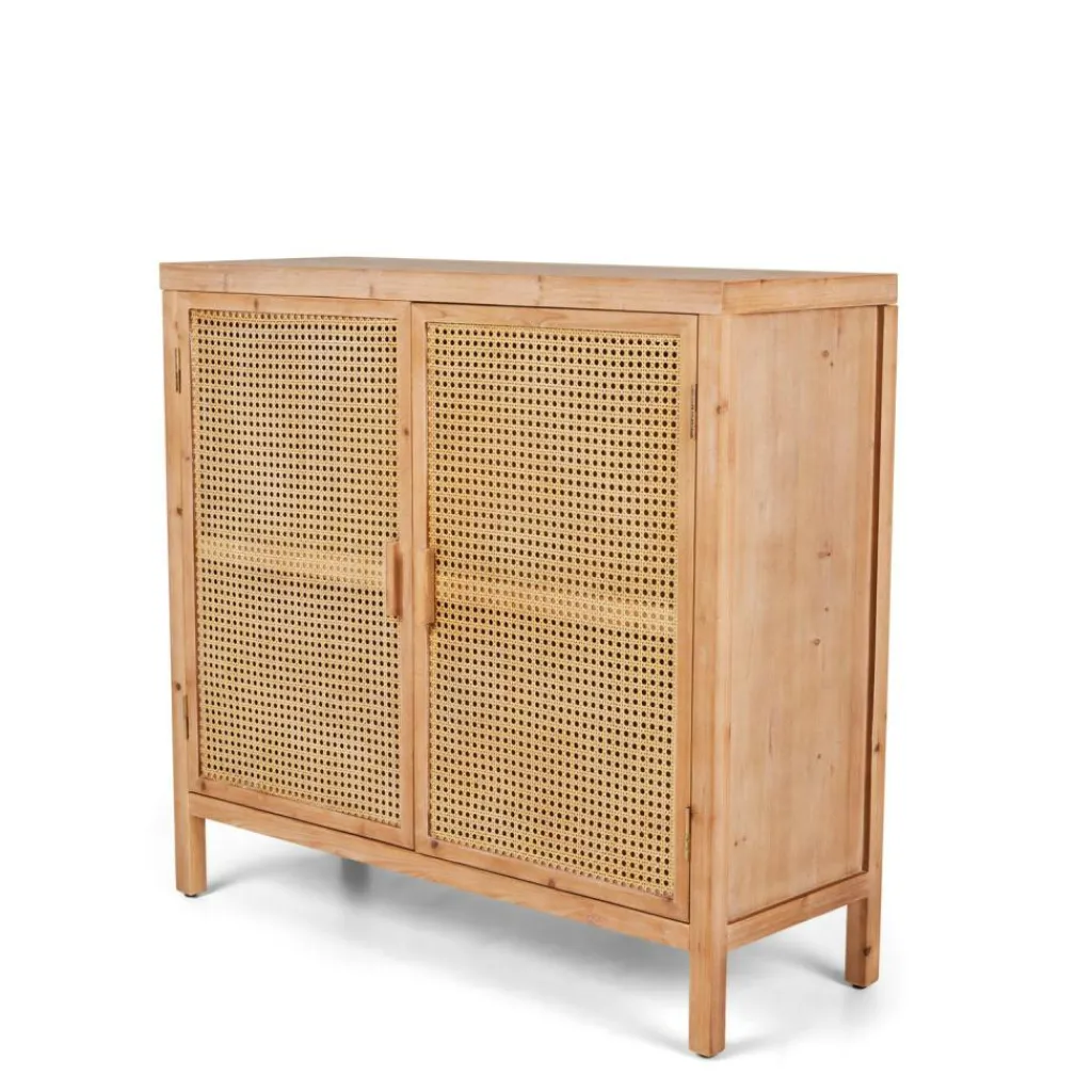 Commodes^CASA WEBSTER Armoire Naturel