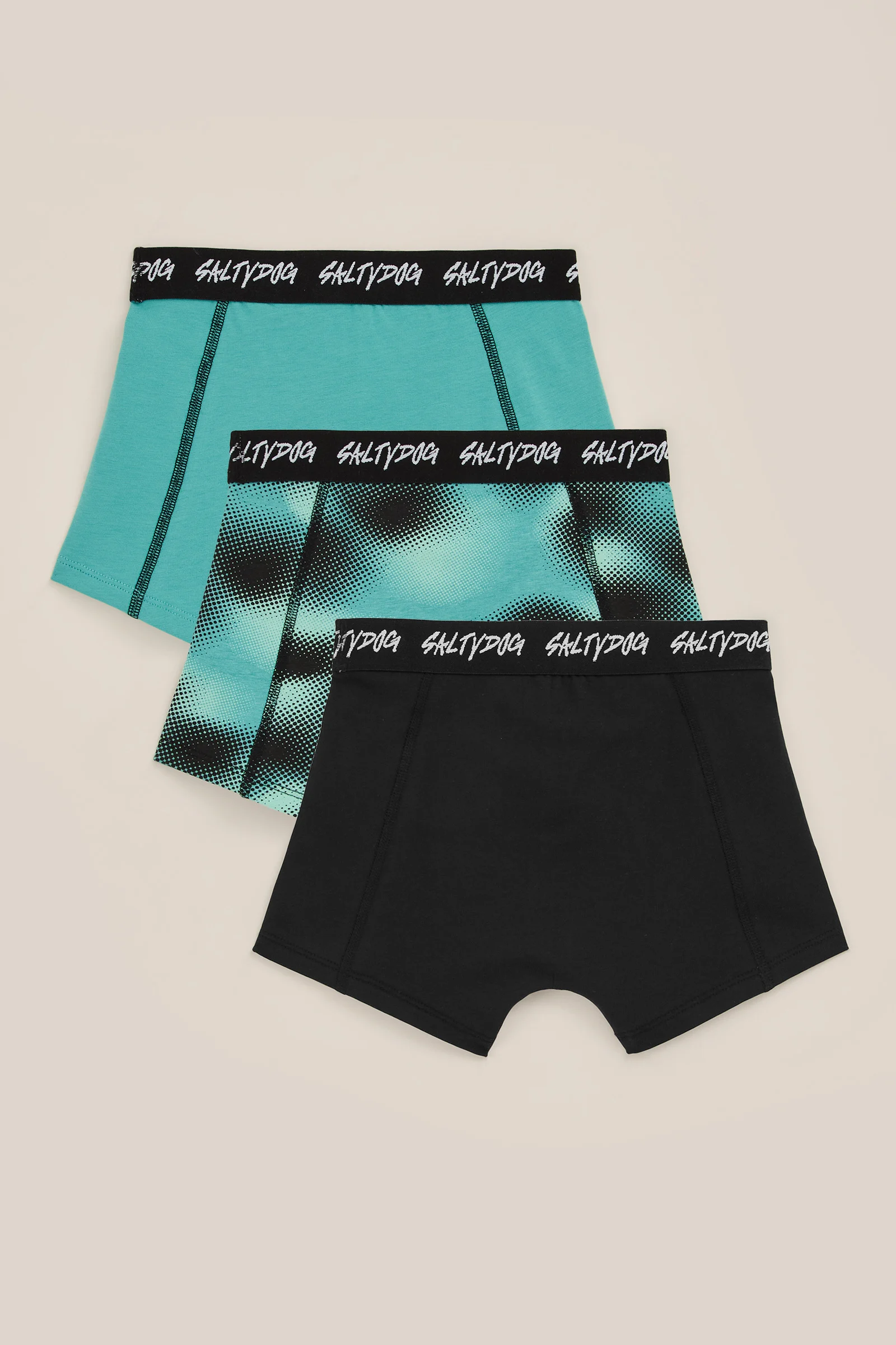 Jongens boxershorts, 3-pack