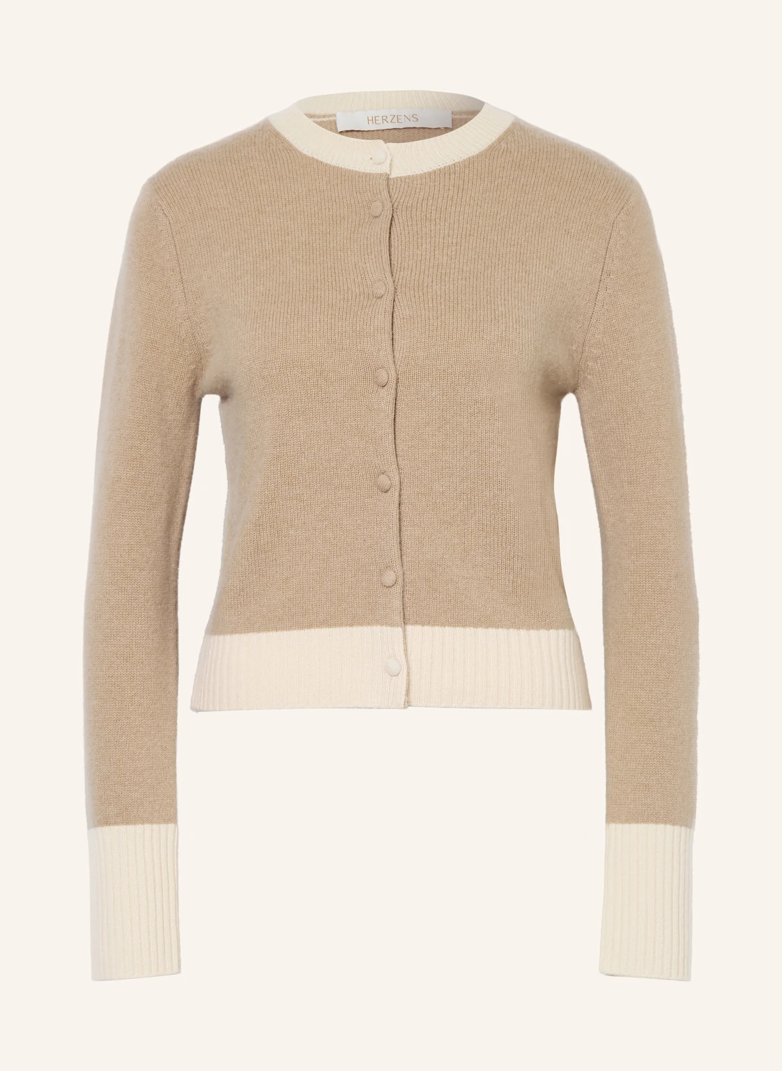 HERZENS Strickjacke aus Cashmere