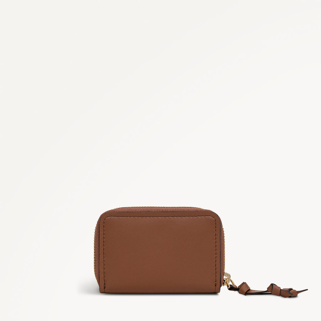 Fountain Park - Small Zip Around Purse