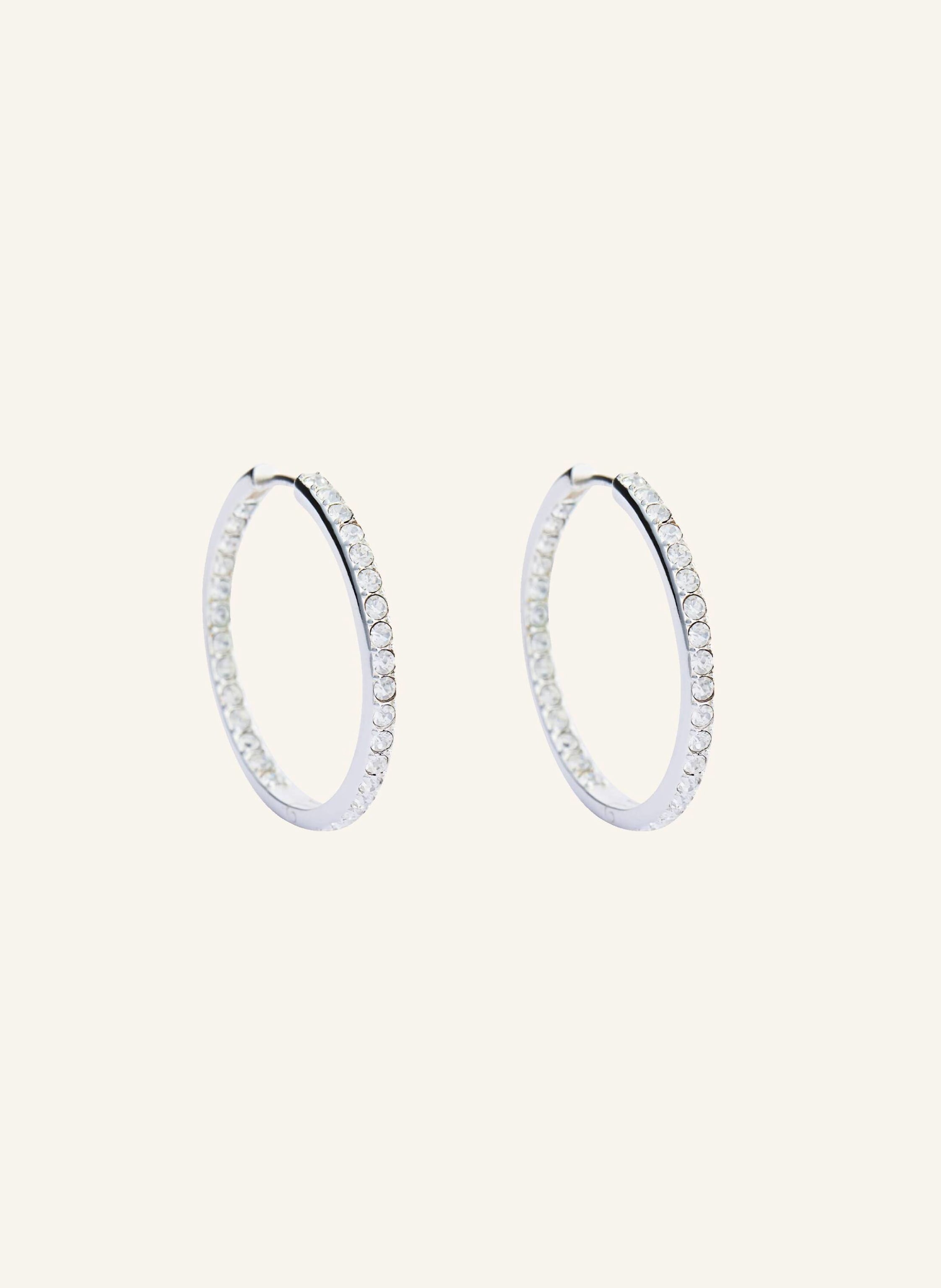 Pompidou Creolen LILLIAN BIGGIE PAVé by GLAMBOU