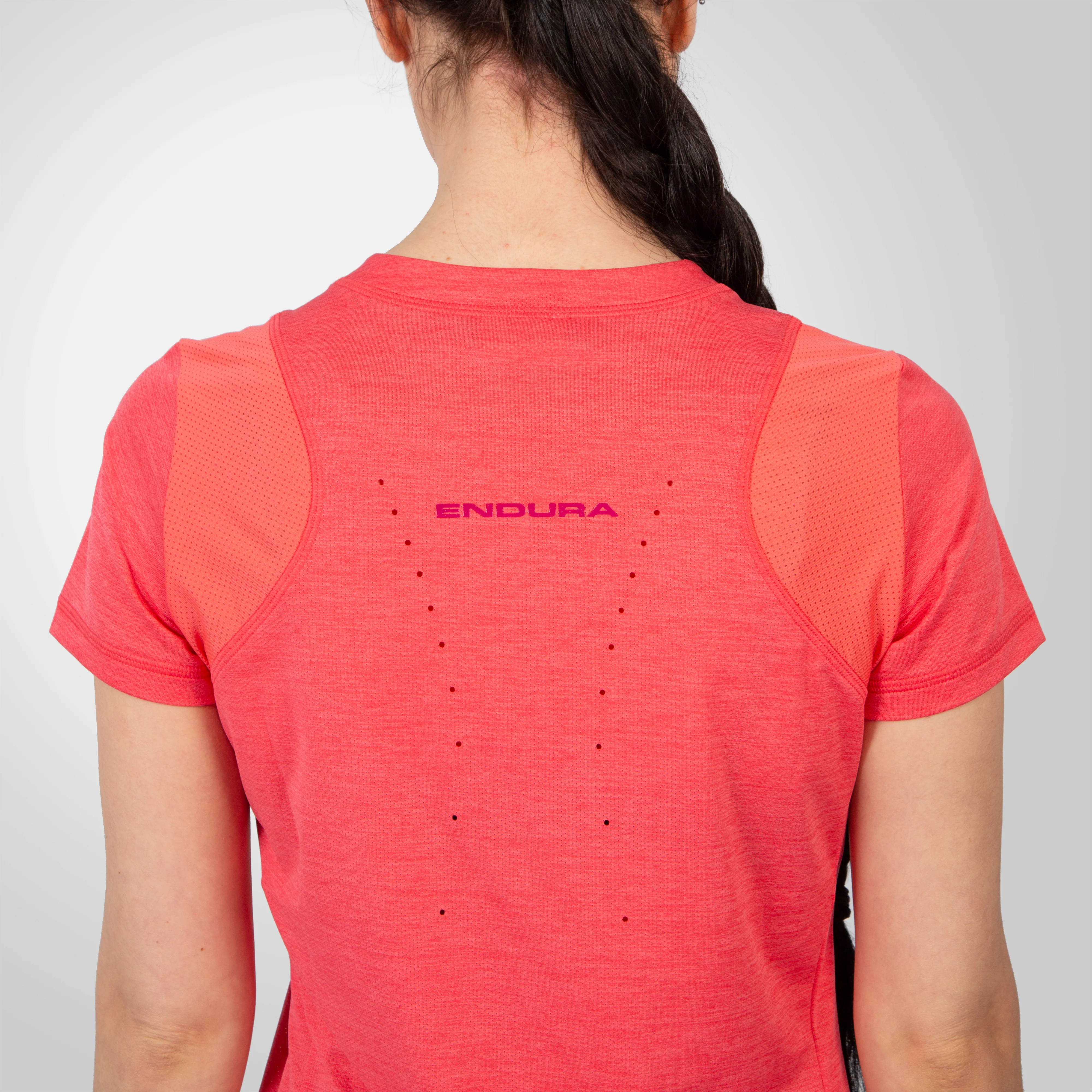Women's SingleTrack S/S Jersey - Punch Pink
