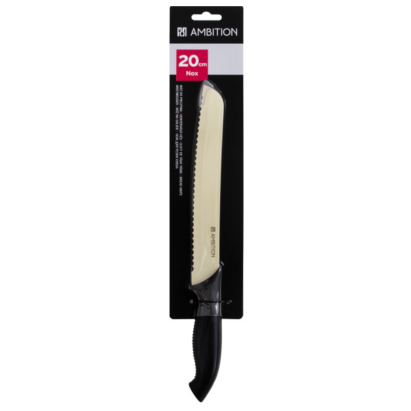 Nóż do chleba 20 cm z powłoką non-stick Nox AMBITION