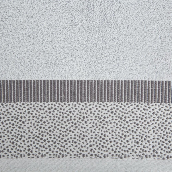 Ręcznik Marit 70x140 srebrny frotte 485 g/m2