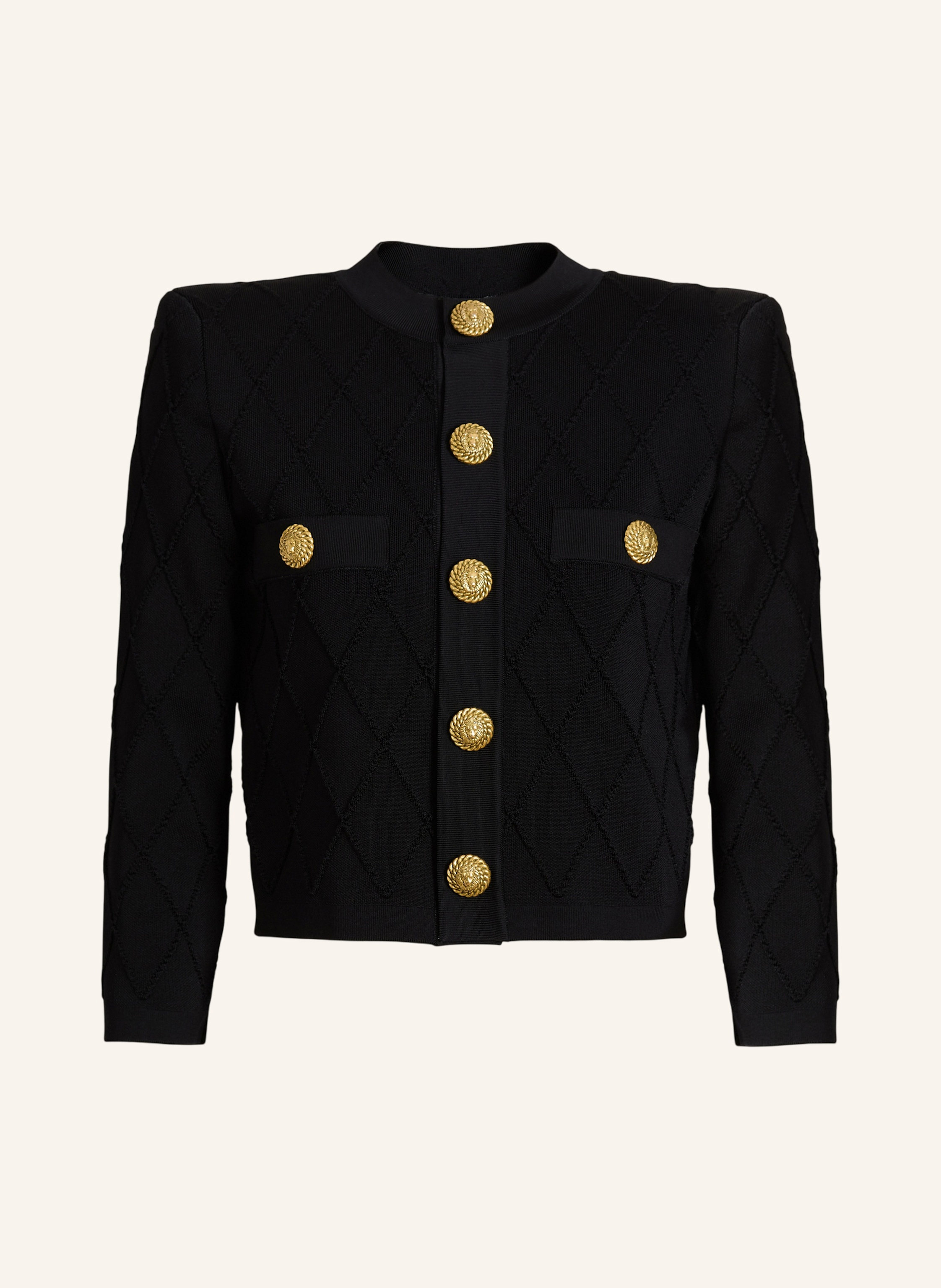 BALMAIN Kurzer Cardigan