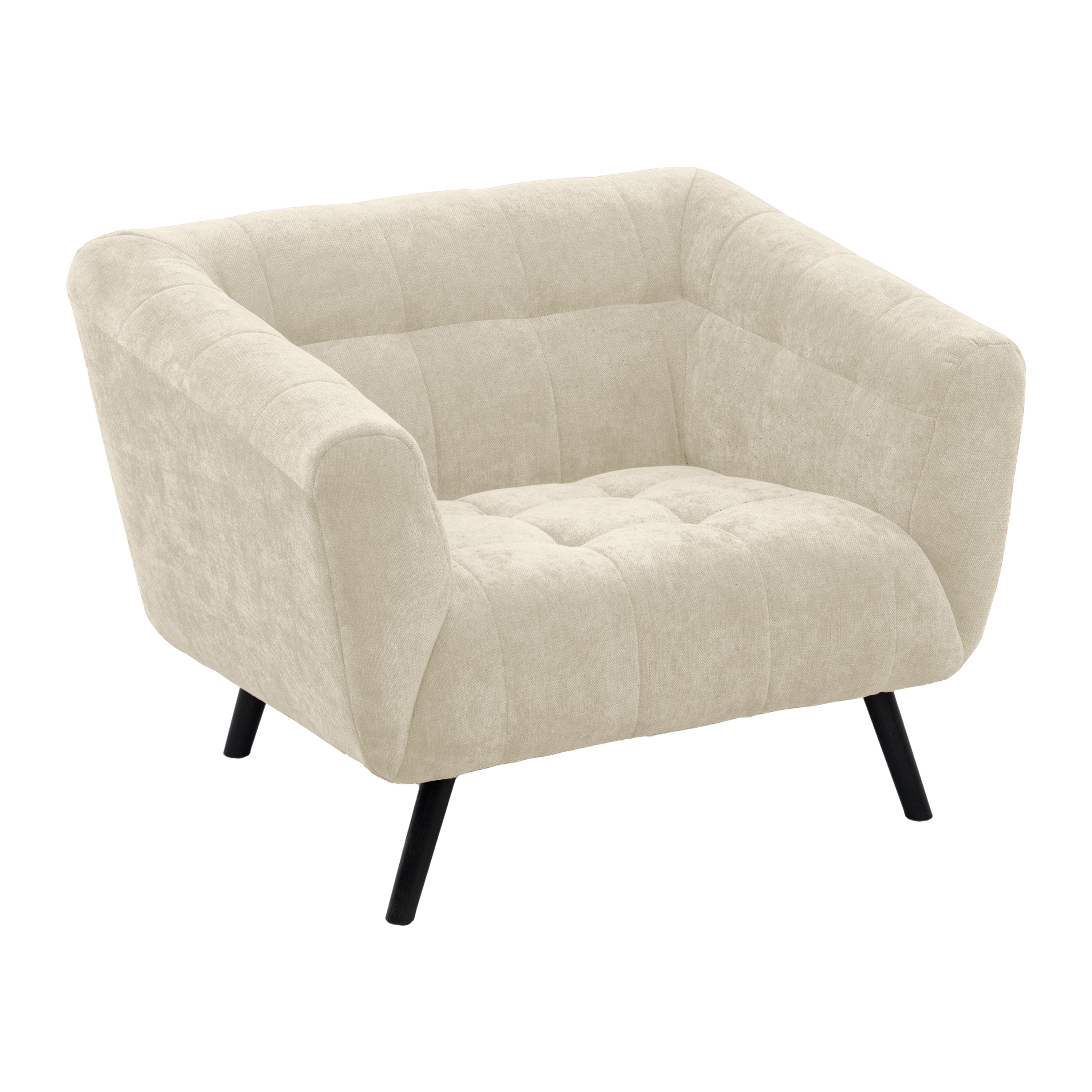 by fonQ Cubba Fauteuil - Licht Beige