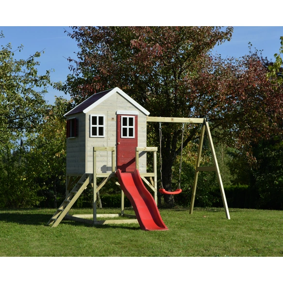 Spielhaus »Elefant«, BxHxT: 350 x 242 x 330 cm, Holz, natur