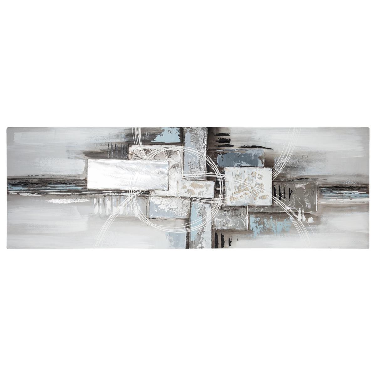 Painted canvas"Kylia" 150x50 cm