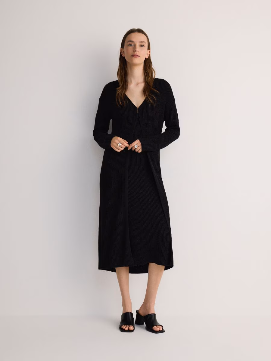 Longline Cardigan