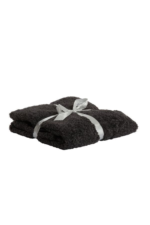 Light & Living plaid BODI - 152x127x0.5cm - grijs