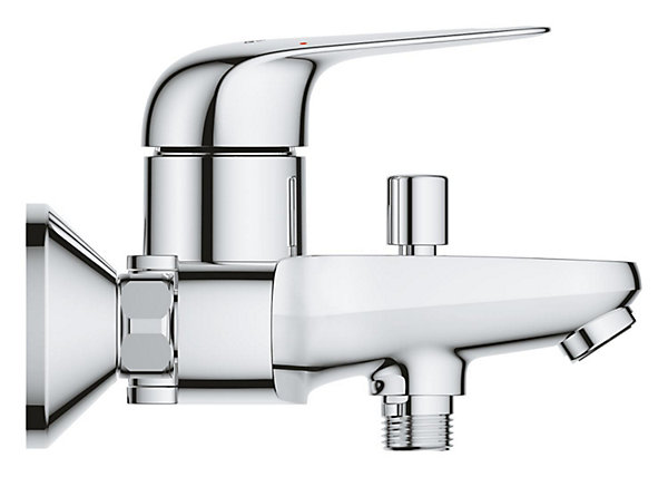 Mitigeur de bain/douche mécanique chromé Grohe Swift