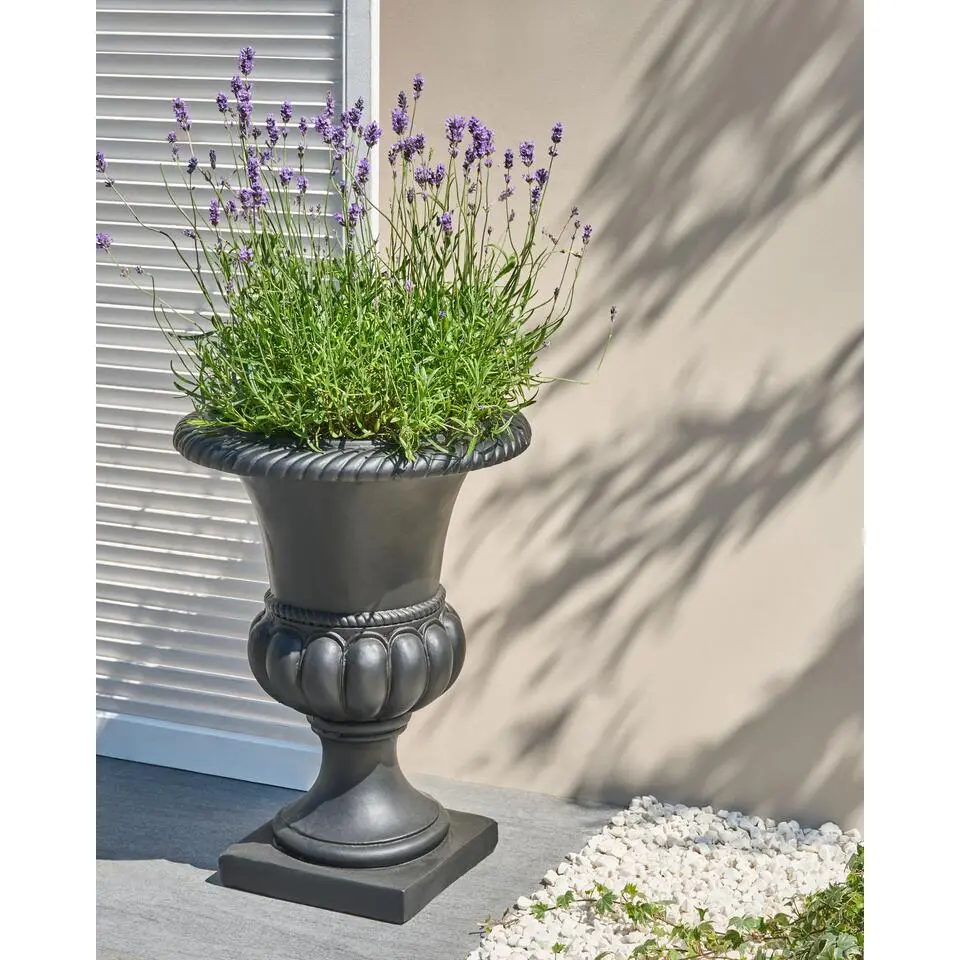 KAIR - Bloempot - Grafietgrijs - Lichtbeton MgO