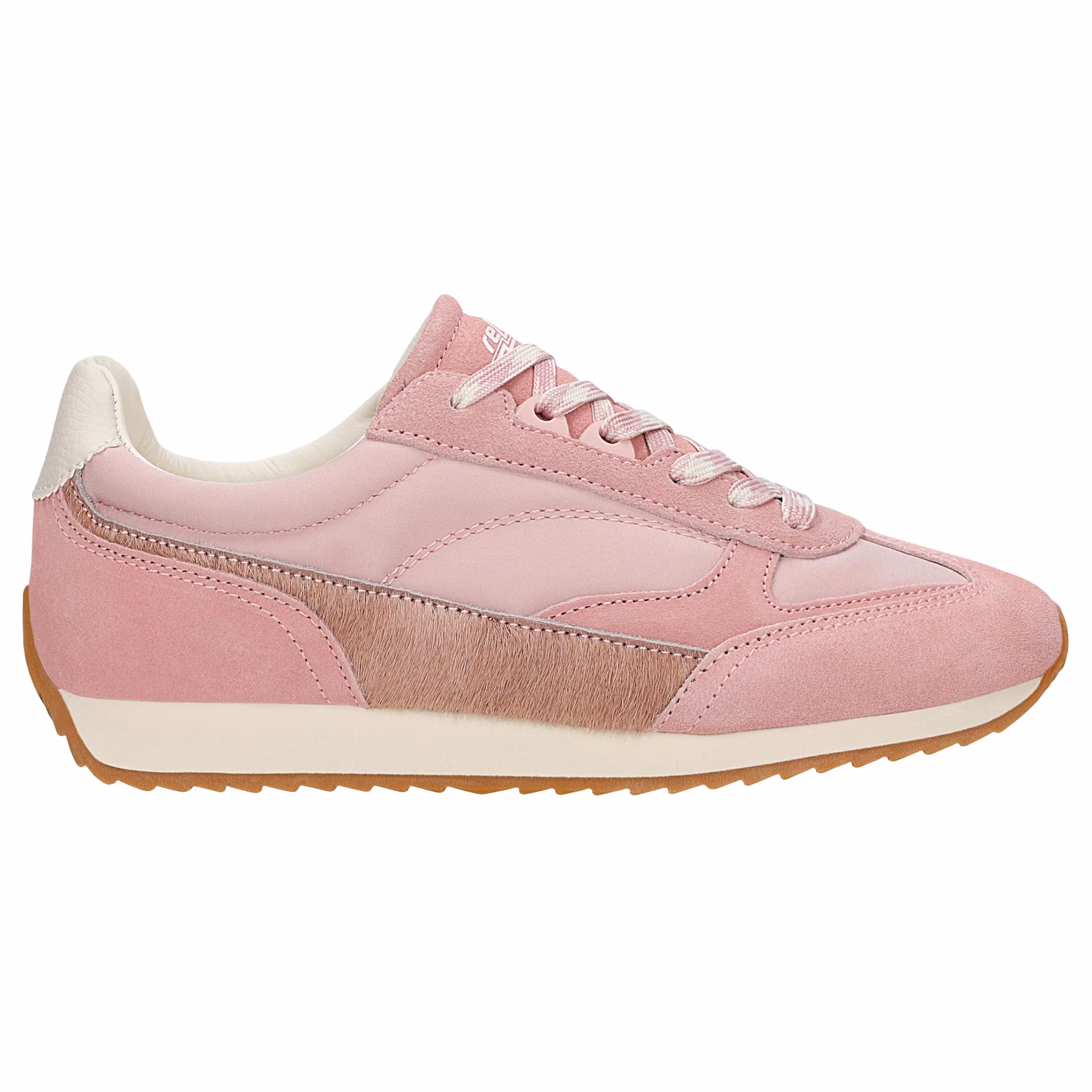 Różowe sneakersy damskie RELAKS