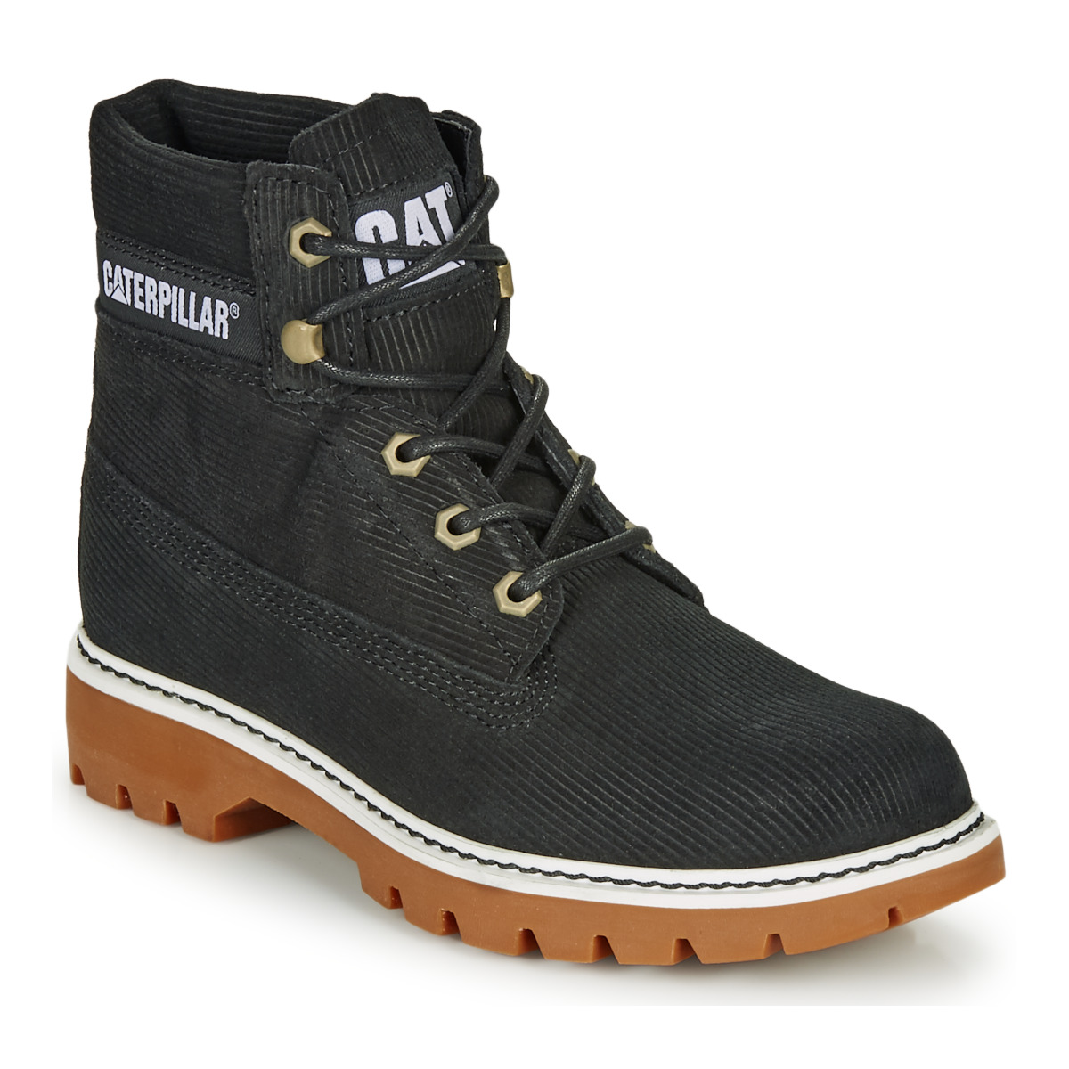 Caterpillar - Lyric Corduroy -  black