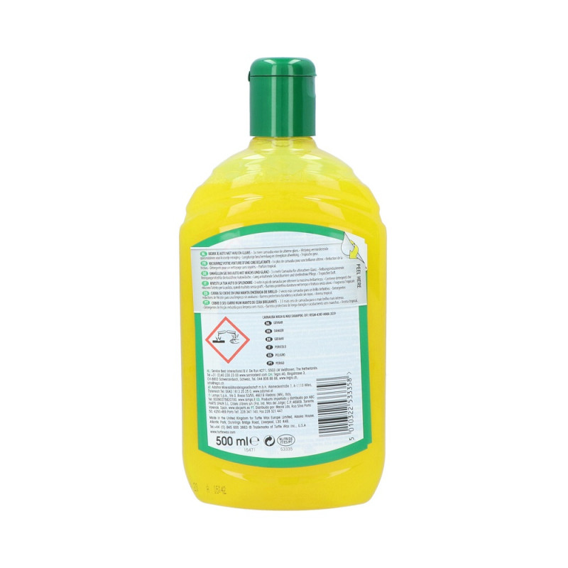 Shampoing Carnauba Wash 500 ml TURTLE WAX