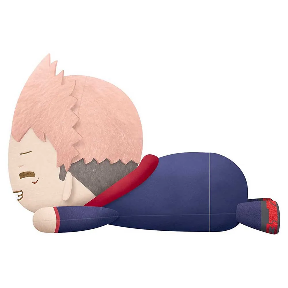 Banpresto Yuji Itadori Lying Jujutsu Kaisen Teddy 22 cm