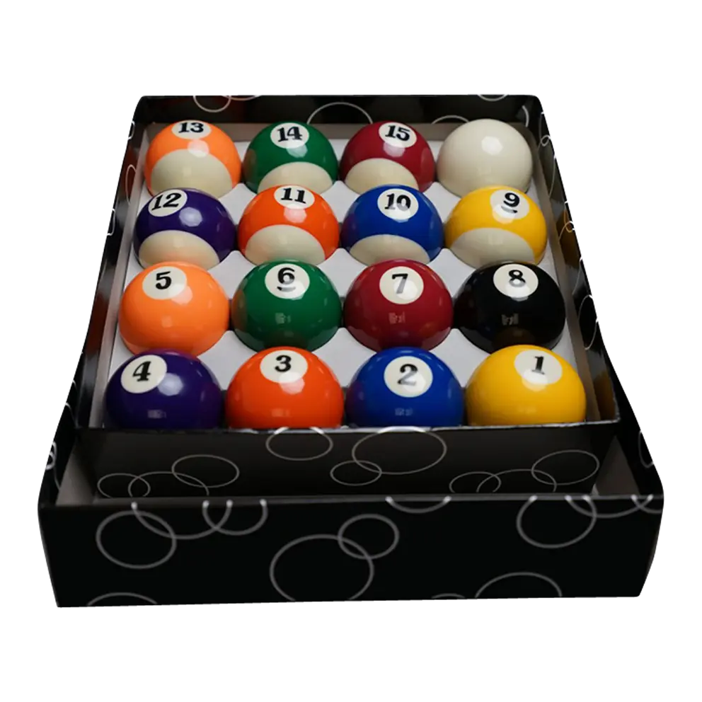 Billiard-Kugeln Nummeriert