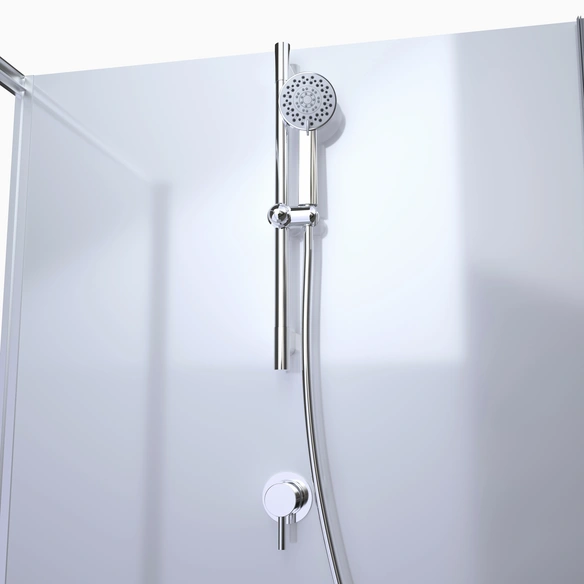 Komplettdusche, HxT: 200 x 80 cm