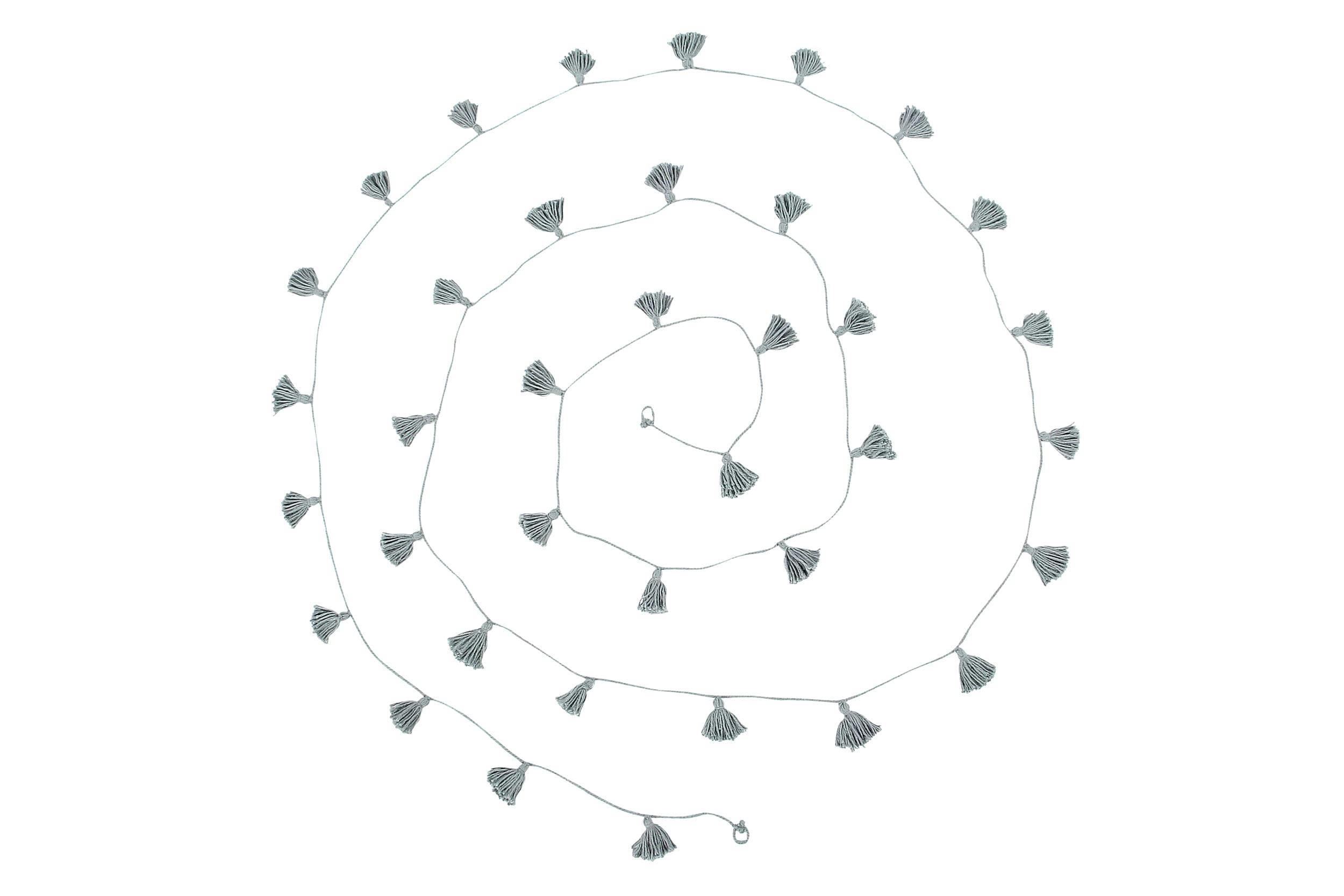 PYJAMA PARTY - Guirlande coton 500 bleu