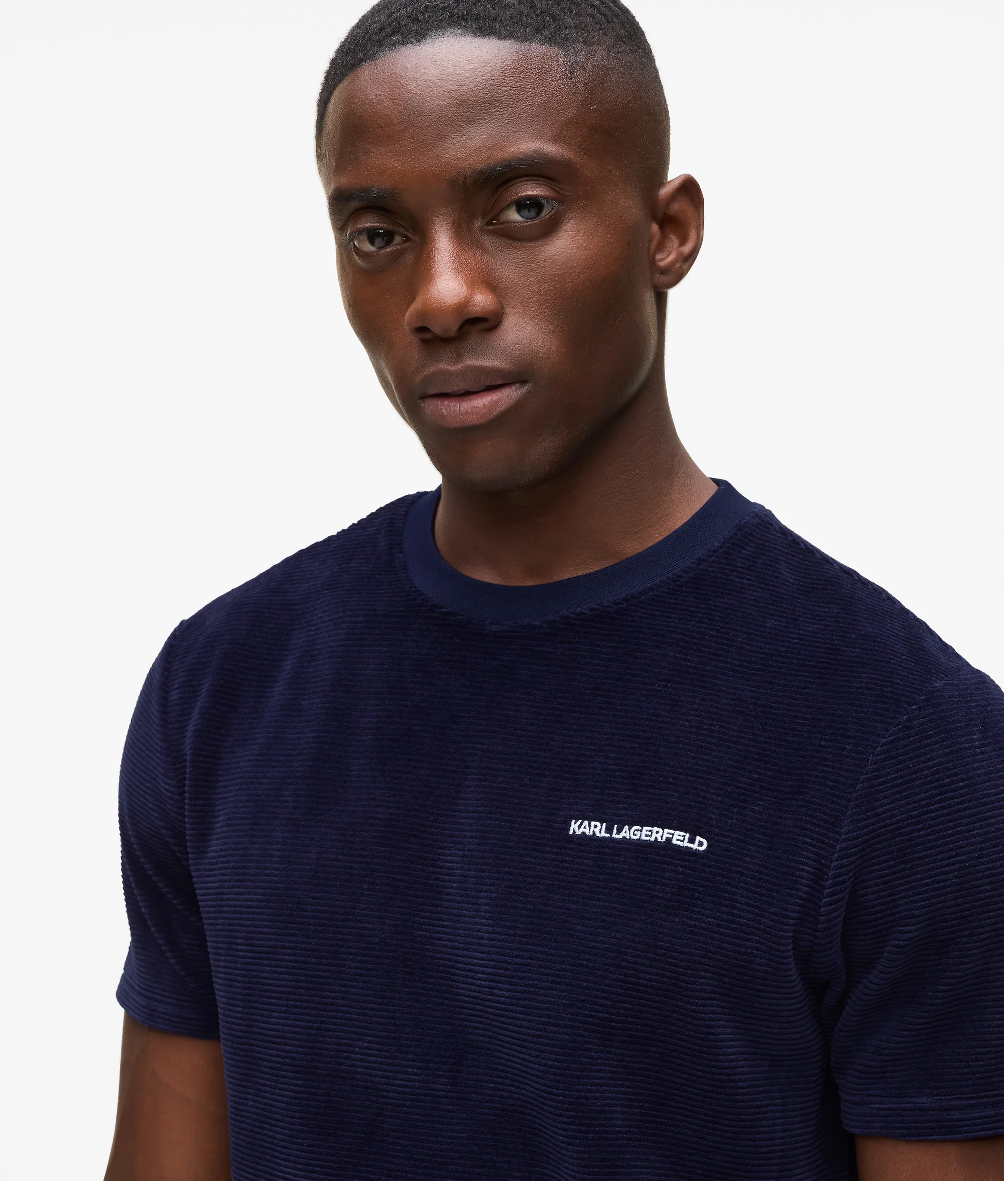 T-shirt de pyjama en velours